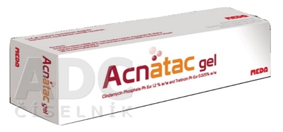 Acnatac 10 mg/g+0,25 mg/g gél