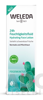 WELEDA OPUNCIA 24h hydratačný pleťový lotion