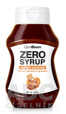 GymBeam ZERO SYRUP salted caramel