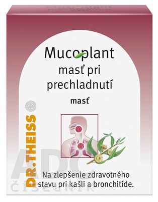 Mucoplant masť pri prechladnutí