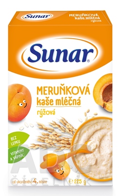 Sunar MARHUĽOVÁ kaša mliečna ryžová