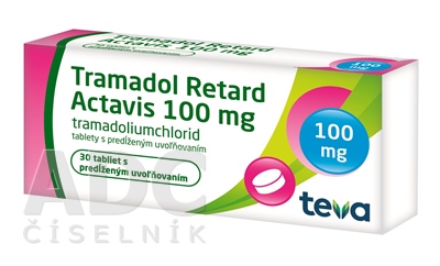 Tramadol Retard Actavis 100 mg