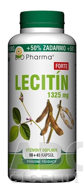 BIO Pharma Lecitín Forte 1325 mg