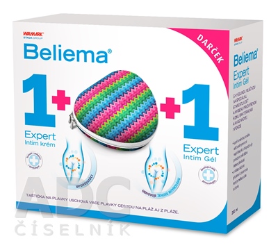 Beliema Expert Intim Krém + Expert Intim Gél 1+1