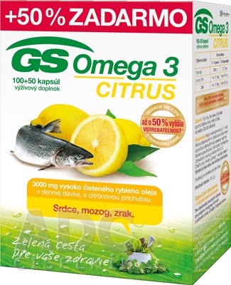 GS Omega 3 CITRUS 2015