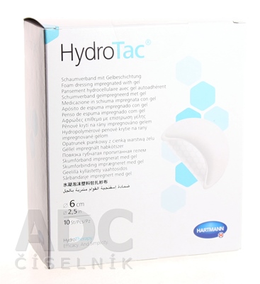 HydroTac - krytie na rany penové hydropolymérové
