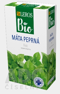 LEROS BIO MÄTA PIEPORNÁ list