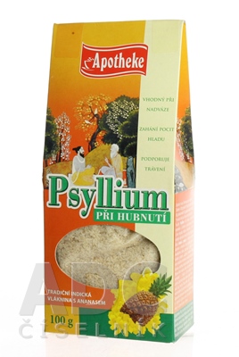 APOTHEKE PSYLLIUM S ANANÁSOM