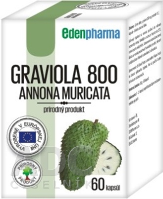 EDENPharma GRAVIOLA 800