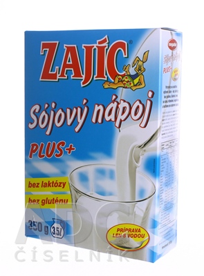 ZAJÍC SÓJOVÝ NÁPOJ PLUS+