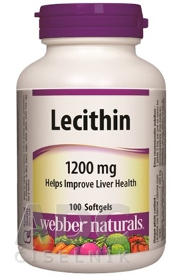 Webber Naturals Lecithin 1200 mg