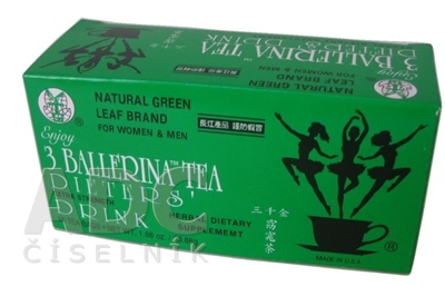 3 BALLERINA TEA - Amazonas