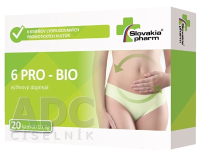 Slovakiapharm 6 PRO - BIO