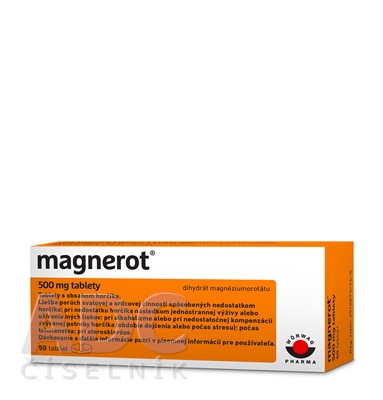 MAGNEROT 500 mg