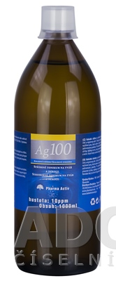 Pharma Activ Koloidné striebro Ag100