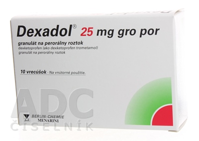 Dexadol 25 mg