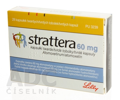 STRATTERA 60 mg