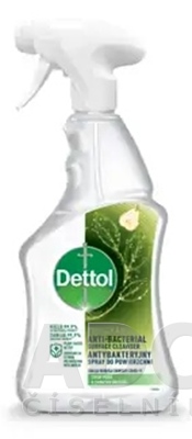 Dettol TRU CLEAN antibakteriálny sprej na povrchy