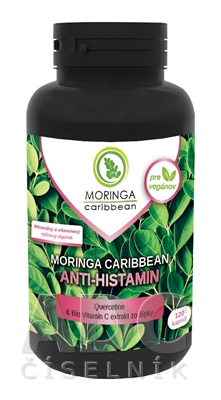 MORINGA Moringa Caribbean ANTI-HISTAMIN