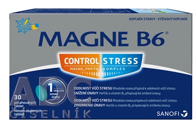 MAGNE B6 CONTROL STRESS