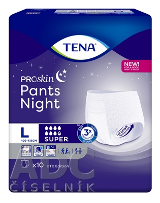 TENA Pants Night Super L