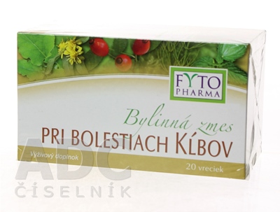 FYTO Bylinná zmes PRI BOLESTIACH KĹBOV