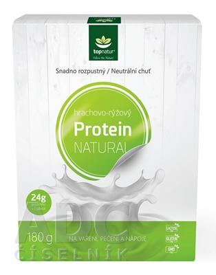 topnatur PROTEÍN NATURAL hrachovo - ryžový