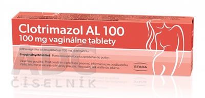Clotrimazol AL 100
