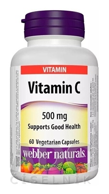 Webber Naturals Vitamín C 500 mg
