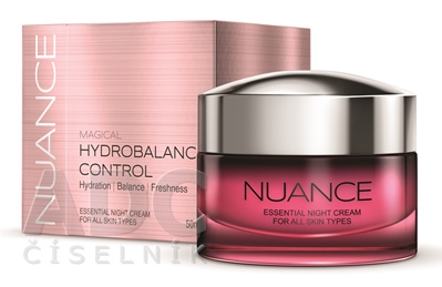 NUANCE HYDROBALANCE nočný krém