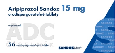 Aripiprazol Sandoz 15 mg