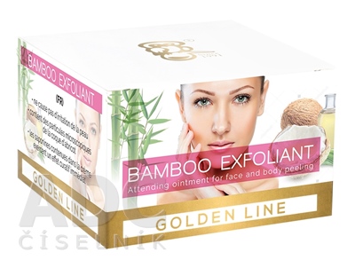 Golden Line BAMBOO EXFOLIANT