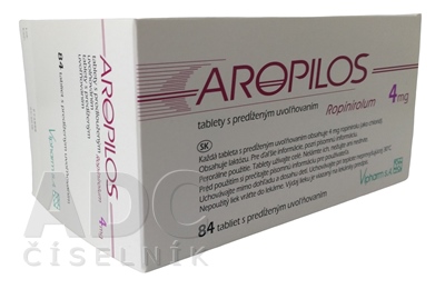 AROPILOS 4 mg tablety s predĺženým uvoľňovaním
