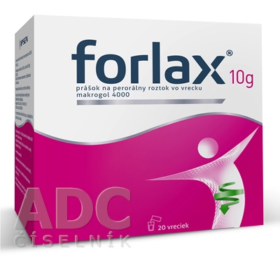 FORLAX 10 g
