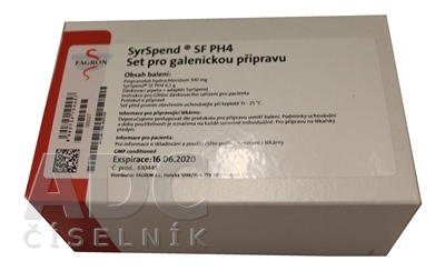 SyrSpend SF PH4 SET s propranololom 100 mg- FAGRON