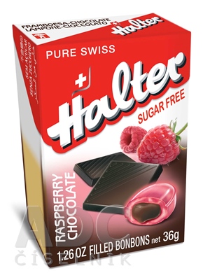 Halter BONBONS Malina s čokoládou