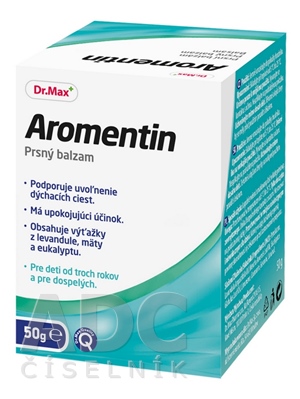 Dr.Max Aromentin prsný balzam