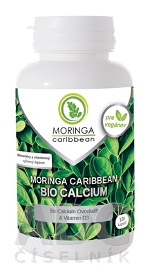 MORINGA Moringa Caribbean BIO CALCIUM