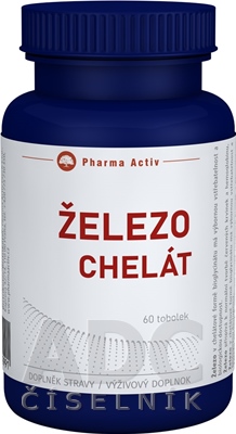 Pharma Activ ŽELEZO CHELÁT