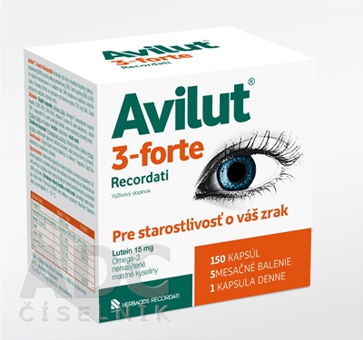 AVILUT 3-forte Recordati
