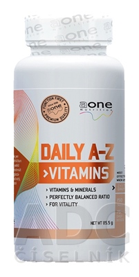 aone Nutrition DAILY A-Z Vitamins