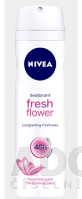 NIVEA SPREJ DEODORANT Fresh flover