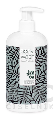 ABC tea tree oil BODY WASH - Tekuté mydlo