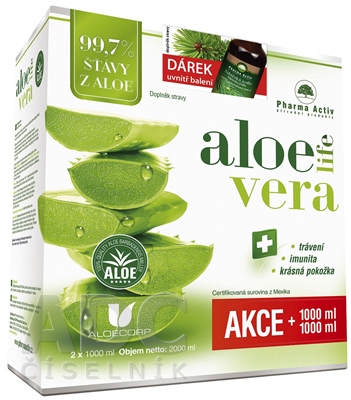 Pharma Activ AloeVeraLife AKCIA