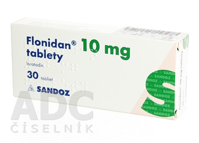 FLONIDAN 10 mg