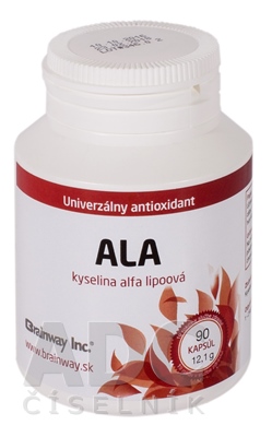 Brainway ALA - kyselina alfa lipoová