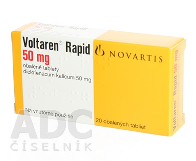 Voltaren Rapid  50 mg