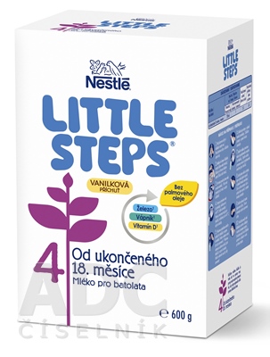 LITTLE STEPS 4 Vanilka