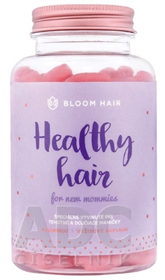 Bloom Hair Vitamíny pre mamičky 
