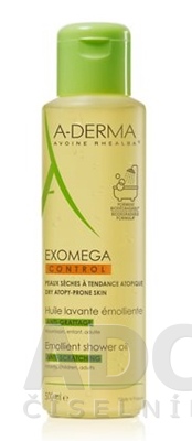 A-DERMA EXOMEGA CONTROL HUILE LAVANTE ÉMOLLIENTE